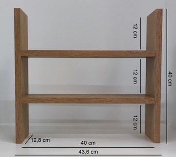 КУХОННАЯ ПОЛКА НАСТОЛЬНАЯ ПОЛКА МИЛА ДУБ ЛАНСЕЛОТ