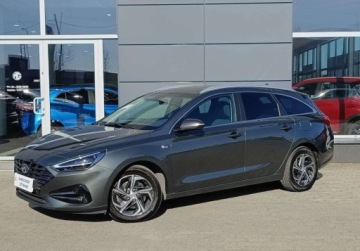 Hyundai i30 III 2022 Hyundai i30 1.5 Hybryda 48V 160 KM Smart LED FV23 PL Serwis ASO Gwarancja, zdjęcie 1