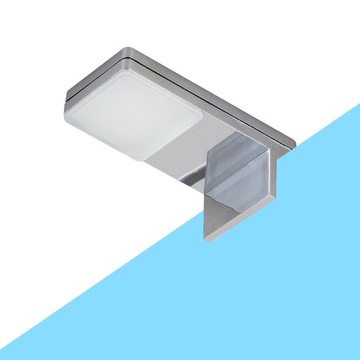 СВЕТОДИОДНЫЙ СВЕТИЛЬНИК НАД ШКАФОМ В ВАННОЙ С ЗЕРКАЛОМ 4ВТ IP44