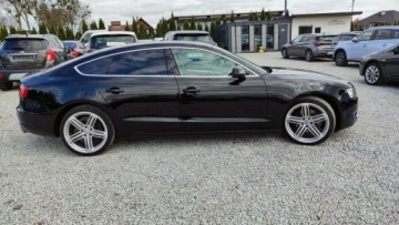 Audi A5 8T Coupe 2.0 TFSI 180KM 2010 Audi A5 Sportback 8T 2.0 T 180kM Klima Tempomat Czujniki Alufelgi Super St, zdjęcie 18