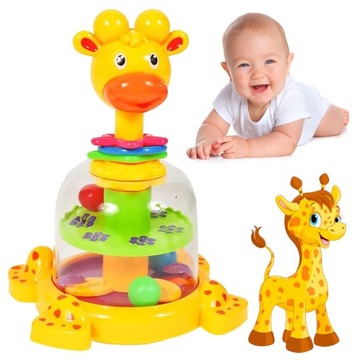 ЖИРАФ С ШАРИКАМИ Волчок Шарики Волчок Карусель