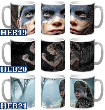 Жертвенная КРУЖКА Hellblade Senua + ИМЯ и КАРТОН