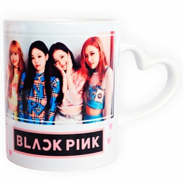 Kubek Blackpink 330ml z nadrukiem