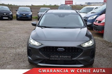 Ford Focus IV Kombi Facelifting 1.0 EcoBoost MHEV 155KM 2022 Ford Focus ActiveAsystentyElektryczna KlapaLED MatrycoweKlimatronicTempomat, zdjęcie 34