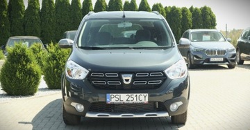 Dacia Lodgy Minivan Facelifting 1.5 Blue dCi 115KM 2020 Dacia Lodgy (Nr.201 ) 1.5 dCi Stepway 7 miejsc Klima Navi Tempomat Gwaranc, zdjęcie 9