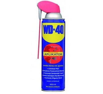PREPARAT WIELOFUNKCYJNY WD-40 450 ML Z APLIKATOREM