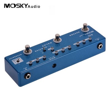 MOSKYAudio RD5 5-in-1 Guitar Multi-Effects Pedal