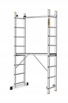 Rusztowanie profesjonalne 2x8 aluminiowe PODEST 46x150 cm
