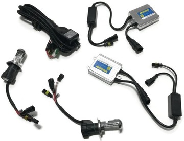 ZESTAW HID H4 BIXENON CYFROWY XENON TIR 24V 35W