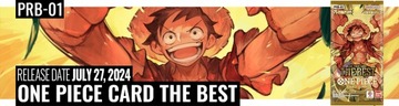 One Piece TCG - ONE PIECE CARD THE BEST - Premium Booster box [PRB-01]