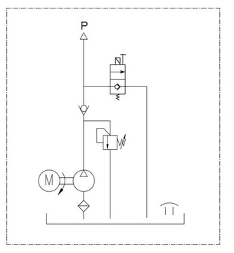 ГИДРАВЛИЧЕСКИЙ ИСТОЧНИК ПИТАНИЯ 24 В 2 кВт 2,6 см3 Z11 ГИДРОЛИДЕР