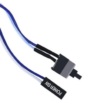 Włącznik Obudowy Komputera ATX Power Reset HDD LED