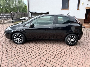 Fiat Punto Grande Punto Hatchback 5d 1.4 Start&amp;Stop 77KM 2011 Fiat Punto EVO TYLKO 84tyśkm! 2011R Wersja DYNAMIC! KLIMA Navi 1.4 8V 1WŁ, zdjęcie 6