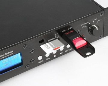 USB SD CUE MP3-плеер/пульт дистанционного управления Power Dynamics