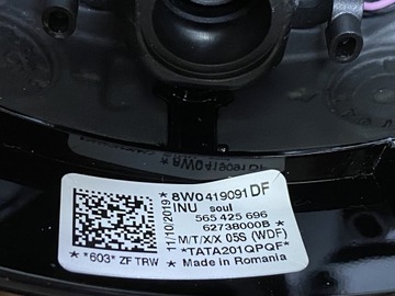 AUDI A4 A5 8W B9 VOLANT 8W0419091DF