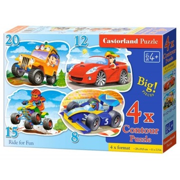 Puzzle 4w1 ride for fun