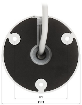 DAHUA IPC-HFW5449T-ASE-LED-0360B Полноцветная IP-КАМЕРА - 4 Мп 3,6