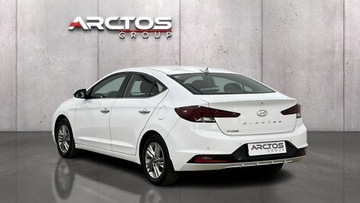 Hyundai Elantra VI Sedan Facelifting 1.6 MPI Gamma 128KM 2020 Hyundai Elantra 1.6 MPI 127KM Salon Polska, zdjęcie 2
