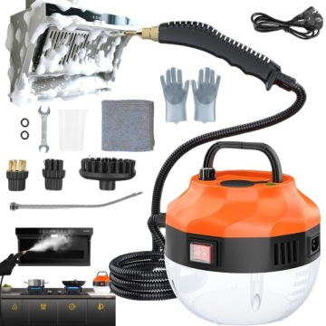 Parní parní čistič Parní parní napařovač 2500W 105°C Set 6 rychlostních stupňů