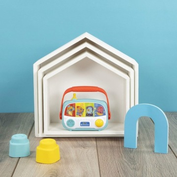 CLEMENTONI BABY RADIO интерактивное для ребенка