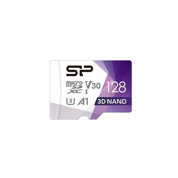 SP SUPERIOR PRO 128 GB micro SD XC UHS U3 V30 A1