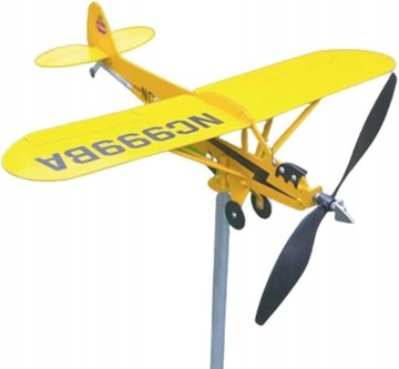Samolot ogrodowy Wiatrowskaz Piper J3 Cub -duży