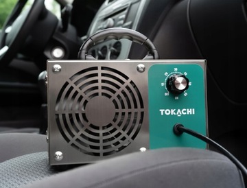 ГЕНЕРАТОР ОЗОНА TOKACHI ОЧИСТИТЕЛЬ ОЗОНА ТАЙМЕР НАДЕЖНОЕ ЗАЗЕМЛЕНИЕ