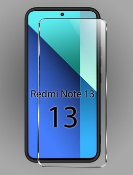 Чехол для Xiaomi Redmi Note 13 | 13 4G ARMOR SLIDE RING CASE + 9H GLASS