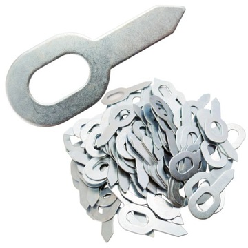 BITY PROSTE do zgrzewarki SPOTTER bit spoter 100szt. 1.3mm do przygrzewania