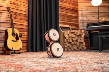 Бонго Meinl Bongo Flamingo Pink 6 1/2 и 7 1/2