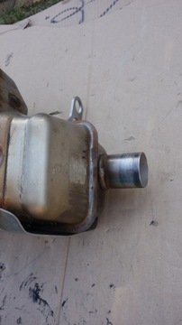 Triumph Rocket III 3 Roadster Classic R3 05-18 коллектор каталитического нейтрализатора