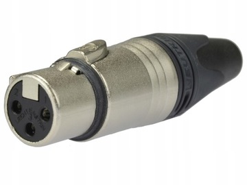 NEUTRIK NC3FXX wtyk / złącze kablowe XLR żeńskie