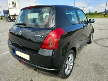 Suzuki Swift IV Hatchback 5d 1.3 92KM 2007 SUZUKI SWIFT IV 1.3 BENZYNA – 92KM – KLIMATYZACJA - SUPER STAN - OKAZJA, zdjęcie 8