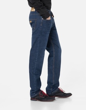 Spodnie Męskie Jeansy Texasy Dżinsowe 302 W33 L30