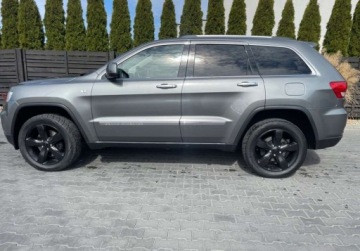 Jeep Grand Cherokee IV Terenowy 3.0 V6 CRD 241KM 2012 Jeep Grand Cherokee 3.0CRD Overland Panorama Serwis Zadbany Bogate Wyposa, zdjęcie 16