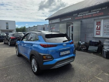 Hyundai Kona I Crossover 1.0 T-GDI 120KM 2017 Hyundai Kona 1.0 Benzyna 120 KM, LED, Alufelgi,, zdjęcie 5