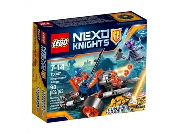 LEGO Nexo Knights 70347 LEGO 70347 NEXO KNIGHTS ARTYLERIA STRAŻY KRÓLEWSKI