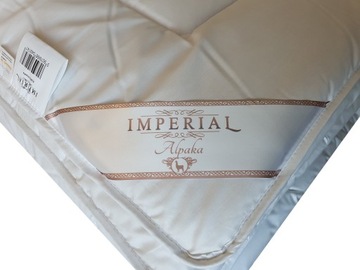 РОСКОШНОЕ ИМПЕРАТОРСКОЕ ОДЕЯЛО ЛАМА/АЛЬПАКА 140x200