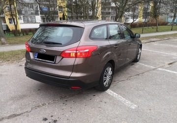 Ford Focus III Kombi Facelifting 1.6 Ti-VCT 105KM 2018 Ford Focus Ford Focus Salon Polska 1,6 Benzyna..., zdjęcie 14