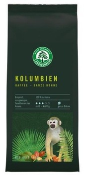 KAWA ZIARNISTA ARABICA 100 % KOLUMBIA BI O 250 g -