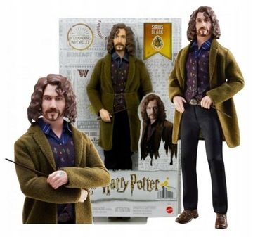 HARRY POTTER LALKA SIRIUS BLACK Syriusz HCJ34