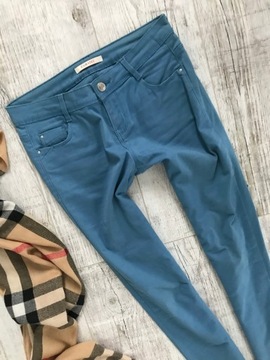 CAMAIEU skinny spodnie jeans rurki 36 S