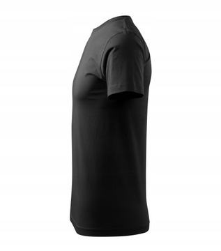 Koszulka męska PREMIUM r.L kolor czarny, czarna