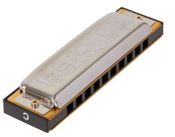 HOHNER The Beatles C Подписанная губная гармошка