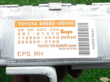AVENSIS II T25 1.8 MODUL SERVA 89650-05040