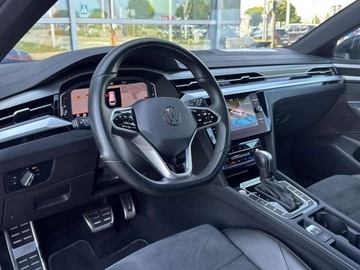 Volkswagen Arteon Fastback Facelifting 2.0 TDI 200KM 2021 Volkswagen Arteon R-Line HAK Panorama Keyless Nawigacja Tempomat App Cyfro, zdjęcie 8