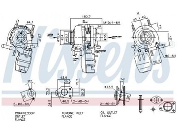 TURBO ALFA ROMEO MITO 1.2 09-18