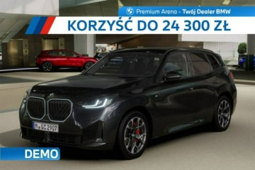 BMW X3 G45 2025 BMW X3 NOWE BMW X3 20d xDrive DEMO