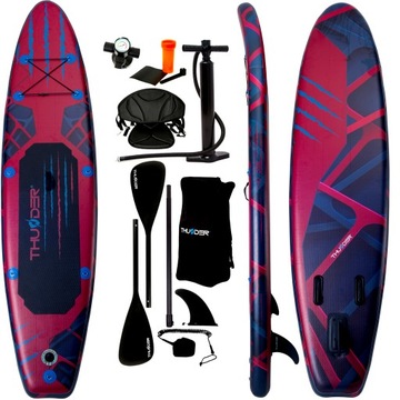 NADMUCHIWANA SUP DESKA POMPOWANA CLAW 320CM BOARD