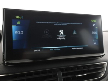 Peugeot 3008 II Plug-In Hybrid Facelifting 1.6 HYBRID 225KM 2022 Peugeot 3008 PHEV full LED półskóra navi, zdjęcie 22